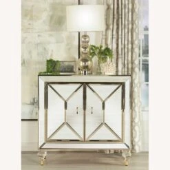 Other Accent Cabinet InMirror Finish W/ Champagne Design -Othee Home Shop 1500 1500 frame 0 101