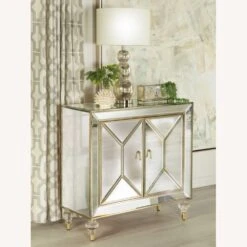 Other Accent Cabinet InMirror Finish W/ Champagne Design -Othee Home Shop 1500 1500 frame 0 102