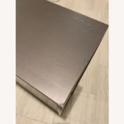 CB2 Mill Grey Metal Console Table Pair 21 CB2 Mill Grey Metal Console Table Pair -Othee Home Shop 1500 1500 frame 0 1023