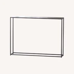 CB2 Mill Grey Metal Console Table Pair 22 CB2 Mill Grey Metal Console Table Pair -Othee Home Shop 1500 1500 frame 0 1024