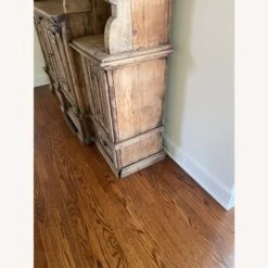 Teak French Country Sideboard And Cabinets C 1800s