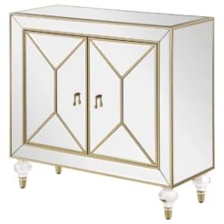 Other Accent Cabinet InMirror Finish W/ Champagne Design -Othee Home Shop 1500 1500 frame 0 103