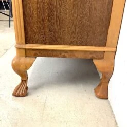 Vintage Burl Walnut Queen Anne Style Cabinet -Othee Home Shop 1500 1500 frame 0 1037