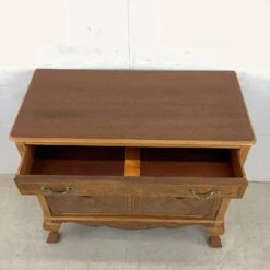 Vintage Burl Walnut Queen Anne Style Cabinet -Othee Home Shop 1500 1500 frame 0 1038