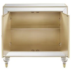 Other Accent Cabinet InMirror Finish W/ Champagne Design -Othee Home Shop 1500 1500 frame 0 104
