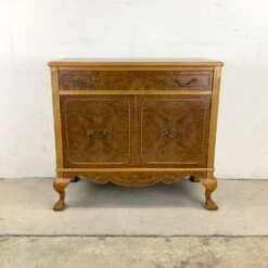 Vintage Burl Walnut Queen Anne Style Cabinet -Othee Home Shop 1500 1500 frame 0 1046