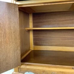 Vintage Burl Walnut Queen Anne Style Cabinet -Othee Home Shop 1500 1500 frame 0 1047