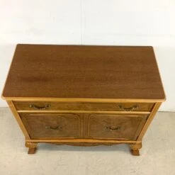 Vintage Burl Walnut Queen Anne Style Cabinet -Othee Home Shop 1500 1500 frame 0 1048