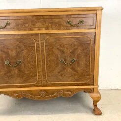 Vintage Burl Walnut Queen Anne Style Cabinet -Othee Home Shop 1500 1500 frame 0 1049
