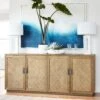 Williams Sonoma Copenhagen Woven Sideboard