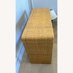 Made Goods Rattan Lynette Console