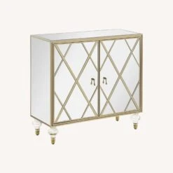 Other Accent Cabinet In Champagne & Mirror Finish -Othee Home Shop 1500 1500 frame 0 1059