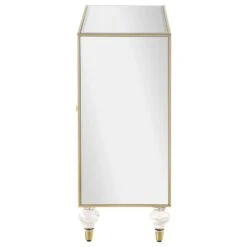 Other Accent Cabinet In Champagne & Mirror Finish -Othee Home Shop 1500 1500 frame 0 1060