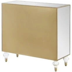 Other Accent Cabinet In Champagne & Mirror Finish -Othee Home Shop 1500 1500 frame 0 1061