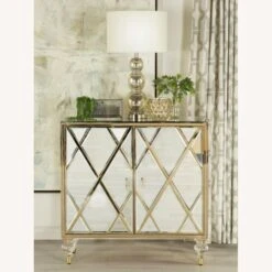 Other Accent Cabinet In Champagne & Mirror Finish -Othee Home Shop 1500 1500 frame 0 1062
