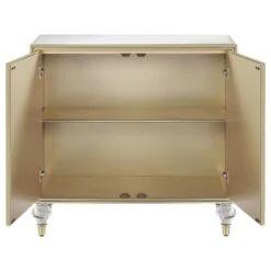Other Accent Cabinet In Champagne & Mirror Finish -Othee Home Shop 1500 1500 frame 0 1065