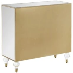 Other Accent Cabinet In Champagne & Mirror Finish -Othee Home Shop 1500 1500 frame 0 1066