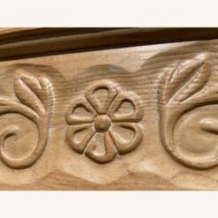 Drexel 1980s Solid Wood Cabinet W/Lights -Othee Home Shop 1500 1500 frame 0 1070