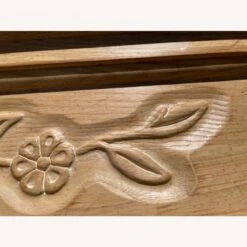 Drexel 1980s Solid Wood Cabinet W/Lights -Othee Home Shop 1500 1500 frame 0 1072