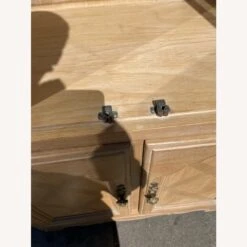 Drexel 1980s Solid Wood Cabinet W/Lights -Othee Home Shop 1500 1500 frame 0 1078