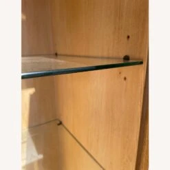 Drexel 1980s Solid Wood Cabinet W/Lights -Othee Home Shop 1500 1500 frame 0 1080