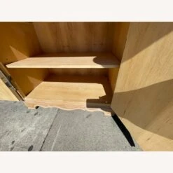 Drexel 1980s Solid Wood Cabinet W/Lights -Othee Home Shop 1500 1500 frame 0 1083