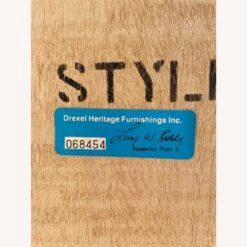 Drexel 1980s Solid Wood Cabinet W/Lights -Othee Home Shop 1500 1500 frame 0 1084