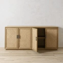 Williams Sonoma Copenhagen Woven Sideboard -Othee Home Shop 1500 1500 frame 0 109