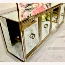 Other James Mont Style Custom Mirrored Credenza -Othee Home Shop 1500 1500 frame 0 1093