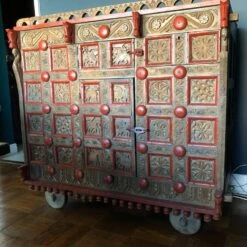 19th Century Sideboard/Cabinet From Rajisthan -Othee Home Shop 1500 1500 frame 0 1142