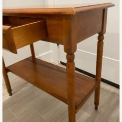 Other Walmart Knob Hill Foyer Table Antique Cherry Finish