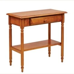 Other Walmart Knob Hill Foyer Table Antique Cherry Finish -Othee Home Shop 1500 1500 frame 0 1168