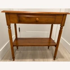Other Walmart Knob Hill Foyer Table Antique Cherry Finish -Othee Home Shop 1500 1500 frame 0 1170
