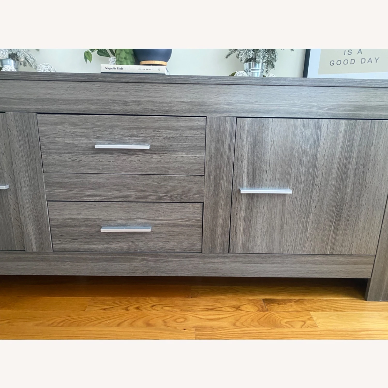 Grey Credenza 7 Grey Credenza - Image 7