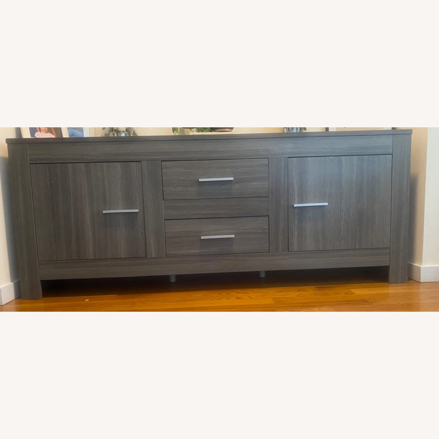 Grey Credenza 8 Grey Credenza - Image 8