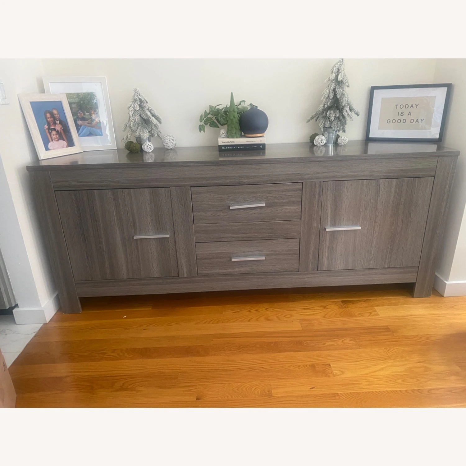 Grey Credenza 9 Grey Credenza - Image 9