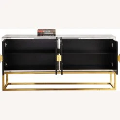 Other Sideboard In Gold Base W/ Mirrored Design -Othee Home Shop 1500 1500 frame 0 1183
