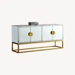 Other Sideboard In Gold Base W/ Mirrored Design -Othee Home Shop 1500 1500 frame 0 1184