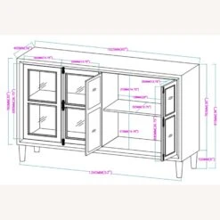 Other Rustic Style Accent Cabinet In Black Finish -Othee Home Shop 1500 1500 frame 0 1193