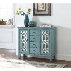 Other Antique Blue Accent Cabinet -Othee Home Shop 1500 1500 frame 0 1199