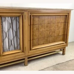 Mid-Century Travertine Top Credenza By JJ Metz -Othee Home Shop 1500 1500 frame 0 1202