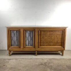 Mid-Century Travertine Top Credenza By JJ Metz -Othee Home Shop 1500 1500 frame 0 1203