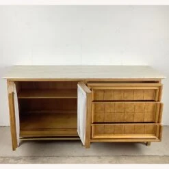 Mid-Century Travertine Top Credenza By JJ Metz -Othee Home Shop 1500 1500 frame 0 1206