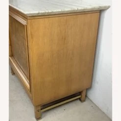 Mid-Century Travertine Top Credenza By JJ Metz -Othee Home Shop 1500 1500 frame 0 1209
