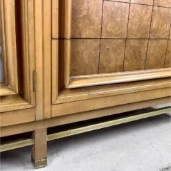 Mid-Century Travertine Top Credenza By JJ Metz -Othee Home Shop 1500 1500 frame 0 1211