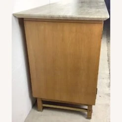 Mid-Century Travertine Top Credenza By JJ Metz -Othee Home Shop 1500 1500 frame 0 1212