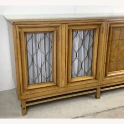 Mid-Century Travertine Top Credenza By JJ Metz -Othee Home Shop 1500 1500 frame 0 1213