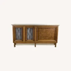 Mid-Century Travertine Top Credenza By JJ Metz -Othee Home Shop 1500 1500 frame 0 1216