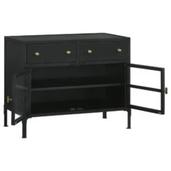 Other Accent Cabinet In Black W/ Antique Brass Finish -Othee Home Shop 1500 1500 frame 0 1222