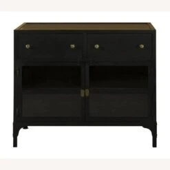 Other Accent Cabinet In Black W/ Antique Brass Finish -Othee Home Shop 1500 1500 frame 0 1223